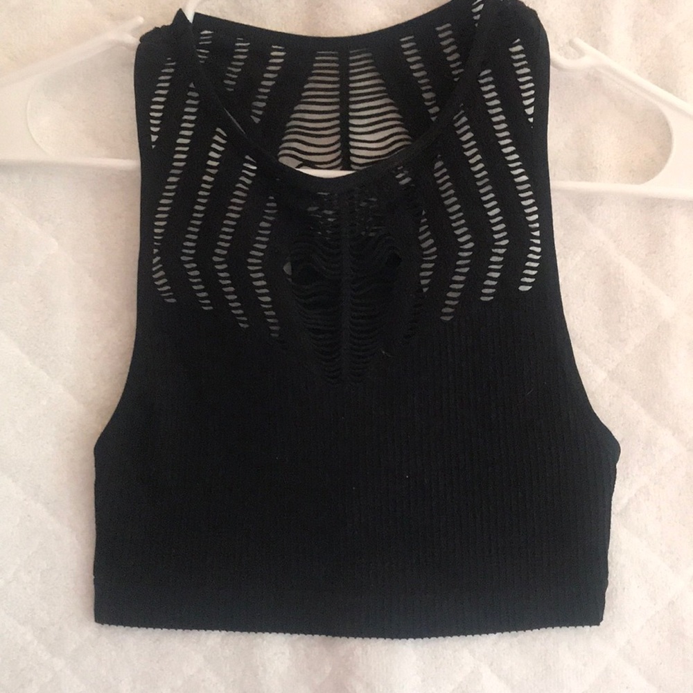 forever 21 cutout bralette top